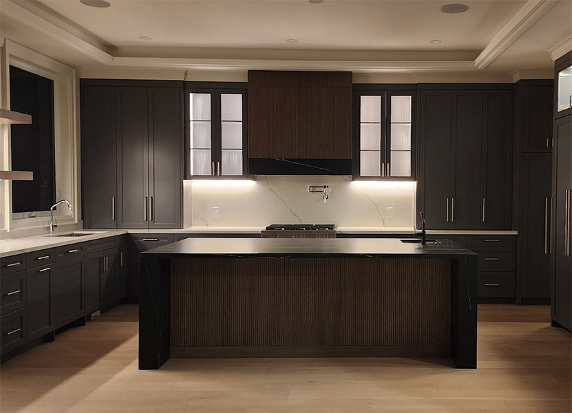 Custom Built Kitchenn Cabinets Kitchen Cabinets Refinishing Vaughan Woodbridge