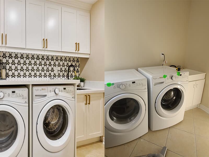 Custom Laundry Cabinets Building Richmond Hill Custom Laundry Cabinets Building Richmond Hill